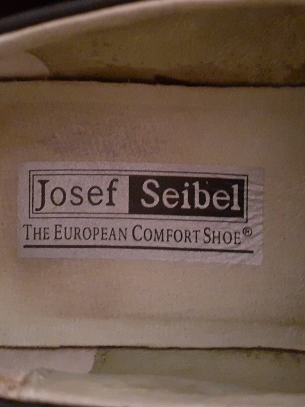 Josef Seibel Leather Loafer - Picture 9 of 10